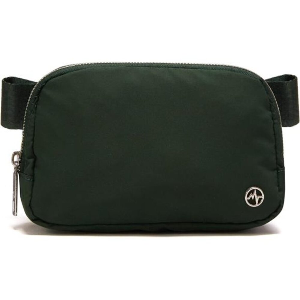 Belt Bag, Fashion Waist Packs, Dark Green